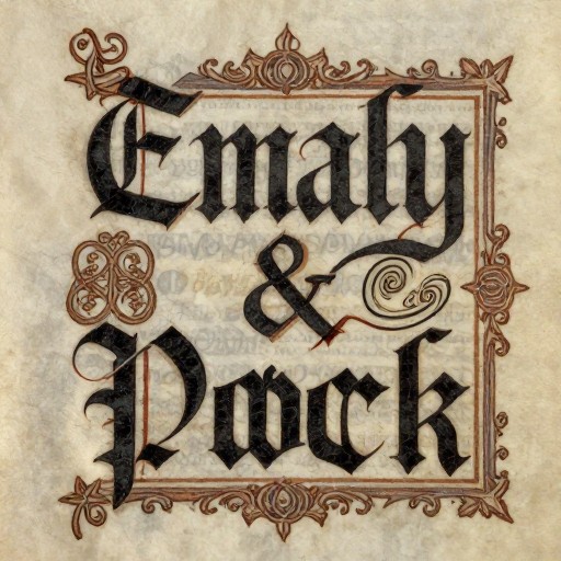 EMILY & JACK - Gothic Ornate