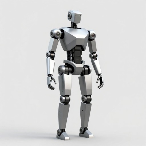 ROBOT CHARACTER - Low Poly