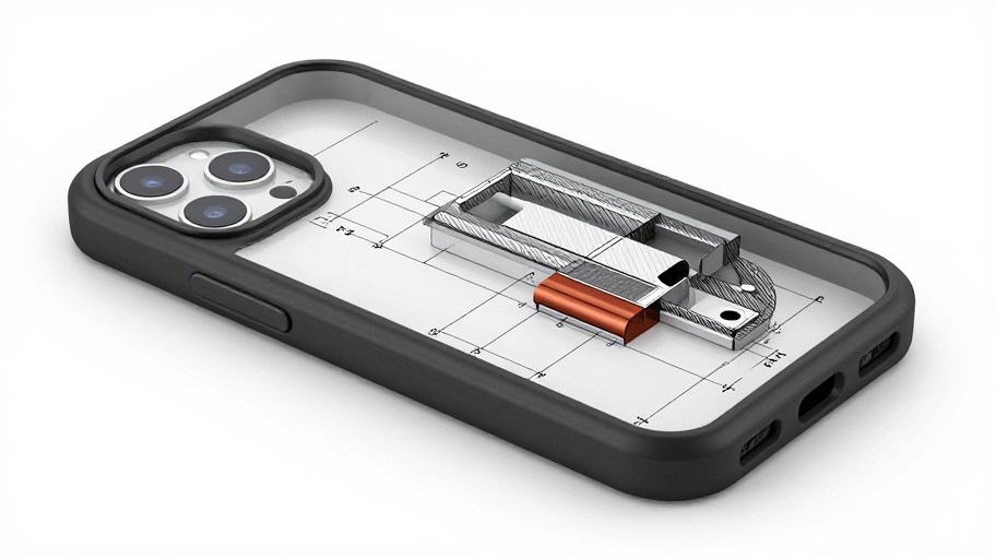 PHONE CASE - Cross-Section