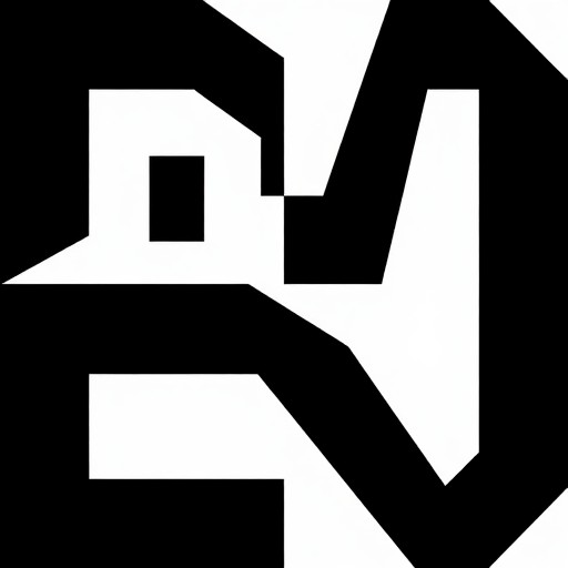 LIGHT & DARK - Modern Geometric