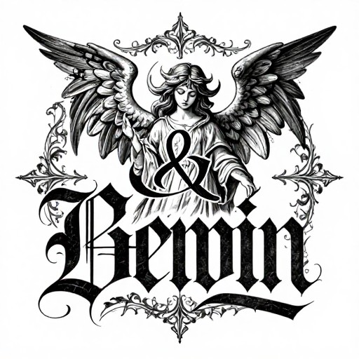 ANGEL & DEMON - Gothic Ornate