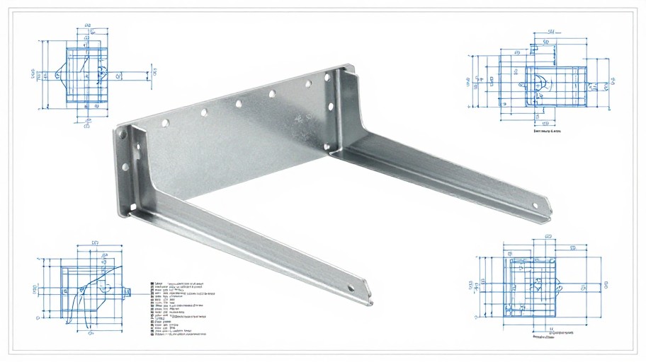 BRACKET MOUNT - Technical Blueprint