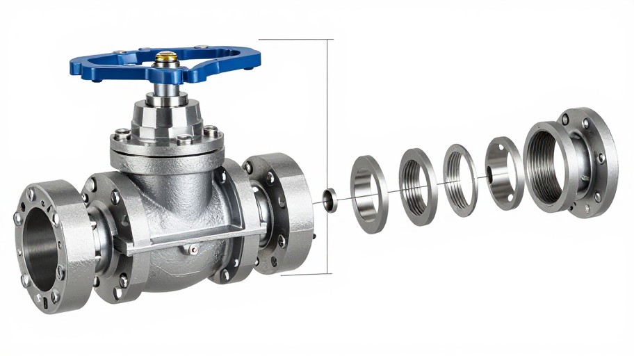 VALVE ASSEMBLY - Exploded Assembly