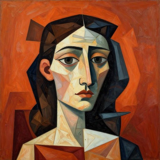 SURREAL WARMTH - Cubism