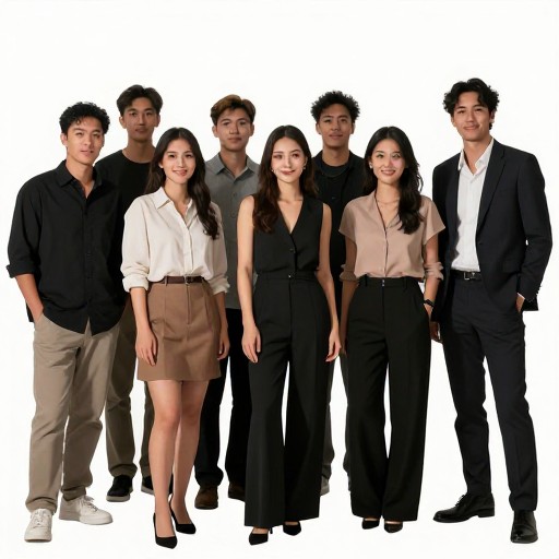 GROUP PHOTO - Natural Blend