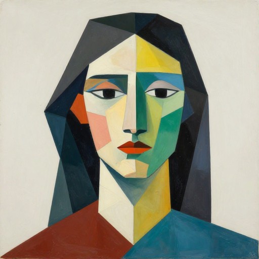 VIBRANT CUBISM - Minimalist