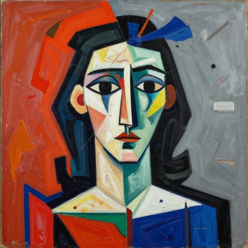 BOLD EXPRESSION - Cubism