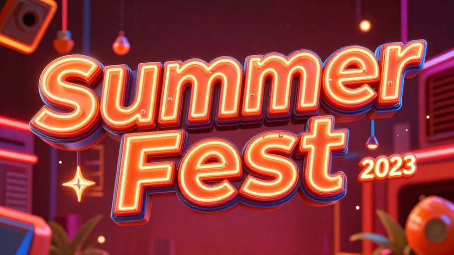 EVENT TITLE - Neon Glow