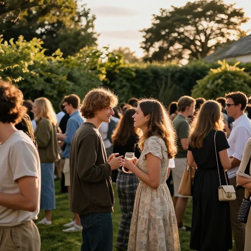 OUTDOOR GATHERING - Artistic Blend