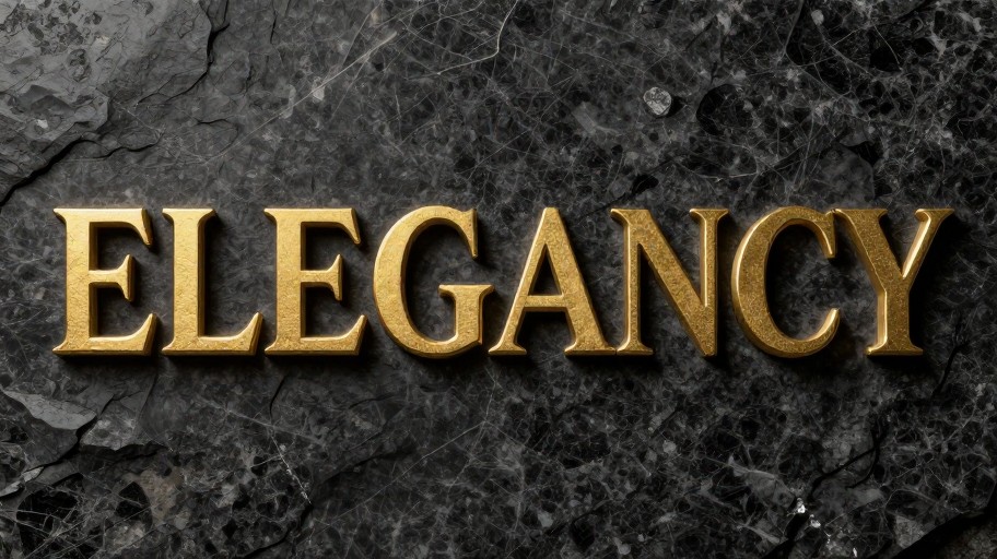 LUXURY BRAND - Carved Stone