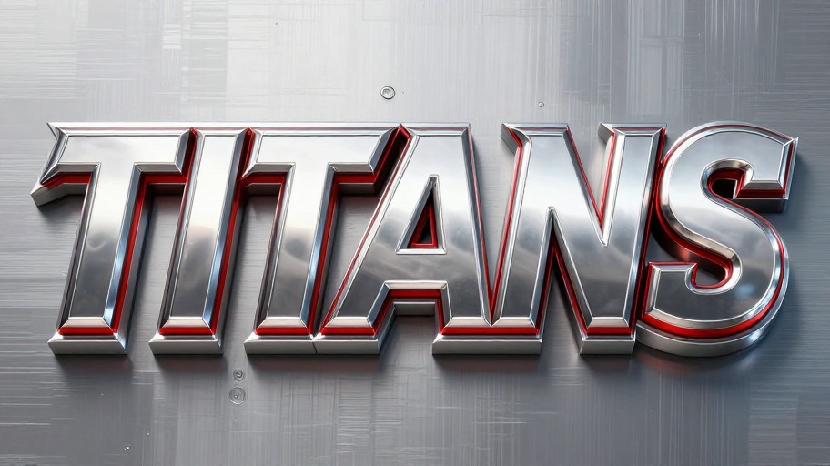 SPORTS TEAM - Metallic Chrome