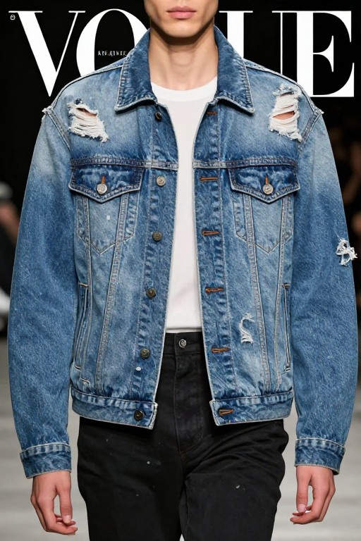 DENIM JACKET - Runway Look