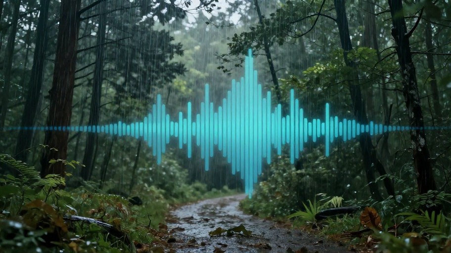 NATURE SOUNDSCAPE - Audio Wave