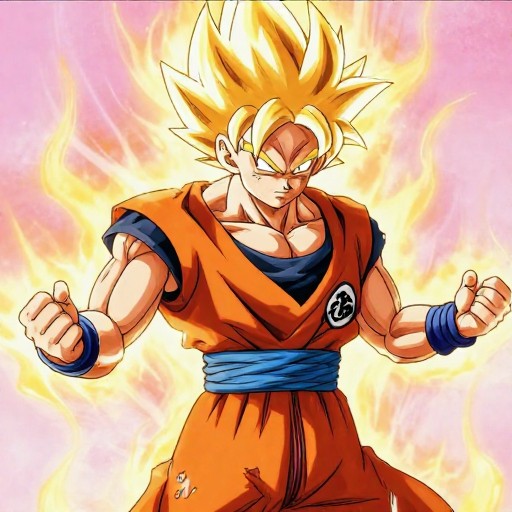 DBZ WARRIOR - Classic 90s