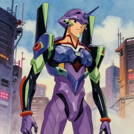 EVA RETRO - Studio Ghibli