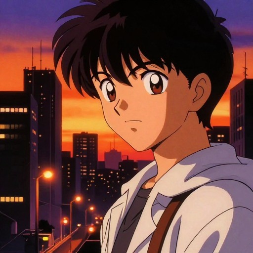 CITY SUNSET - Classic 90s