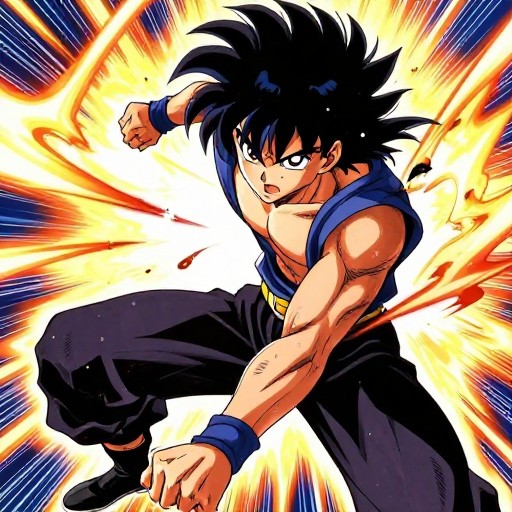 ACTION POSE - Shounen Battle