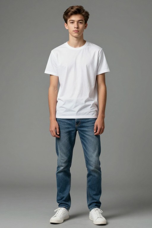 CASUAL TEEN - Photorealistic