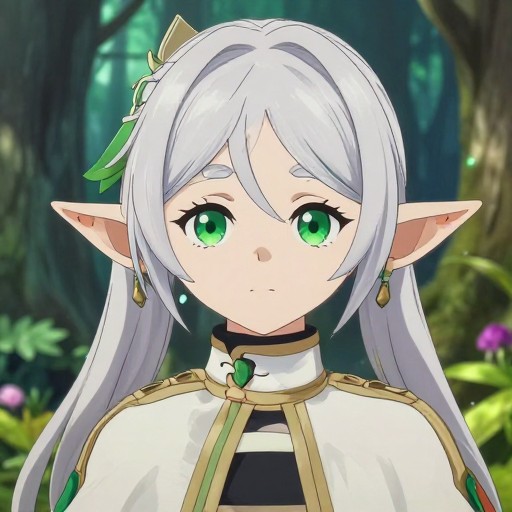 FOREST ELF - Classic Anime