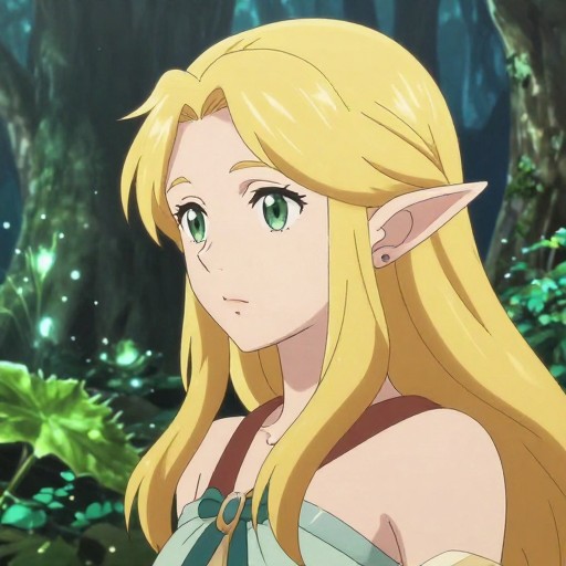 FANTASY ELF - Modern Anime