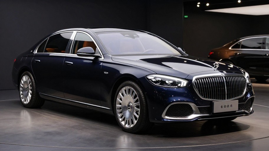 LUXURY SEDAN - Photorealistic