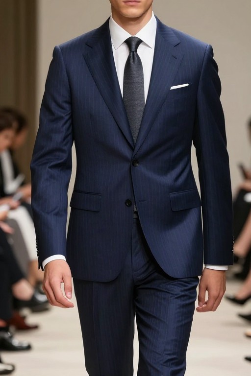 BUSINESS SUIT - Runway Ready