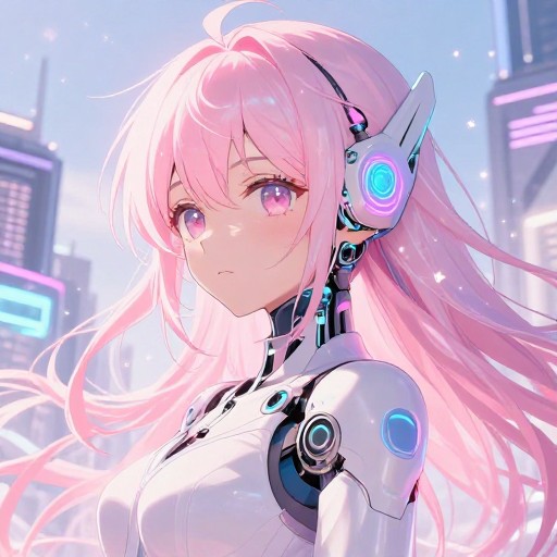 CYBORG HERO - Shojo Romance