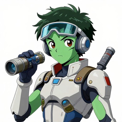 SCI-FI EXPLORER - Anime Style