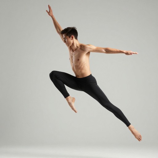 DYNAMIC LEAP - Realistic Study