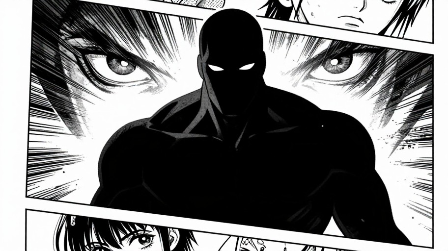 VILLAIN REVEAL - Manga