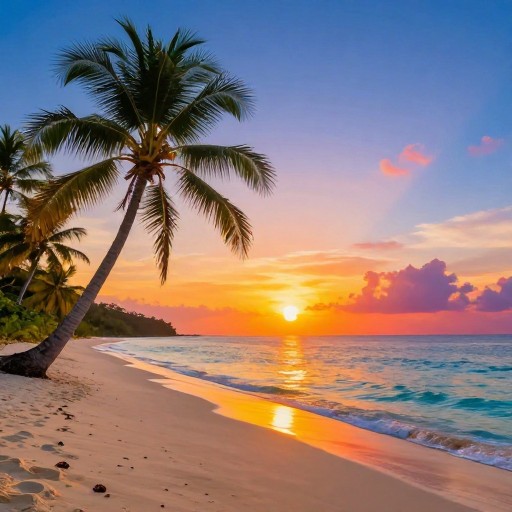 BEACH BACKGROUND - Artistic Blend