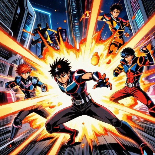 BATTLE SCENE - Shonen Action