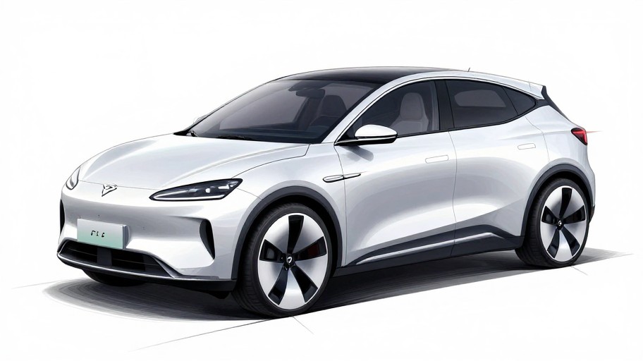 COMPACT ELECTRIC - Concept Sketch