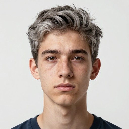 TEENAGE YEARS - Dramatic Aging