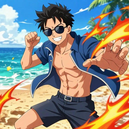 BEACH CASUAL - Shounen Action