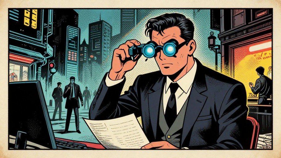 AI DETECTIVE - Golden Age