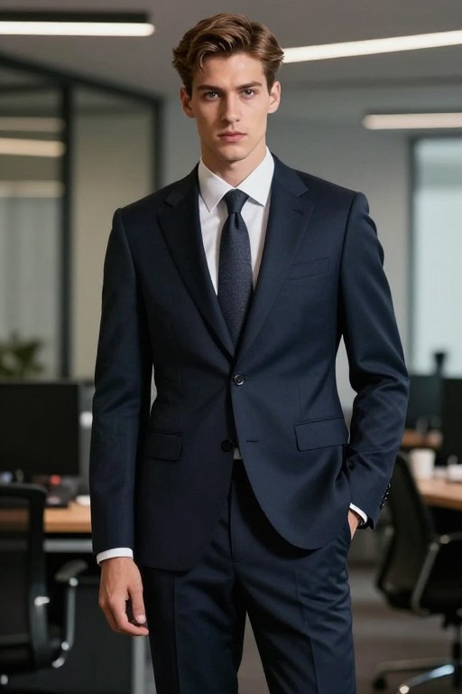 FORMAL SUIT - Fashion Model