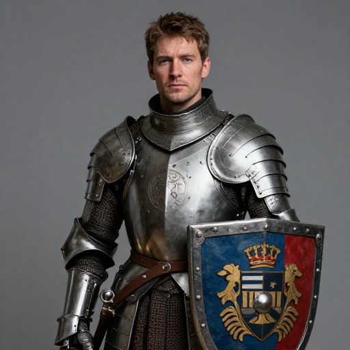 MEDIEVAL KNIGHT - Photorealistic