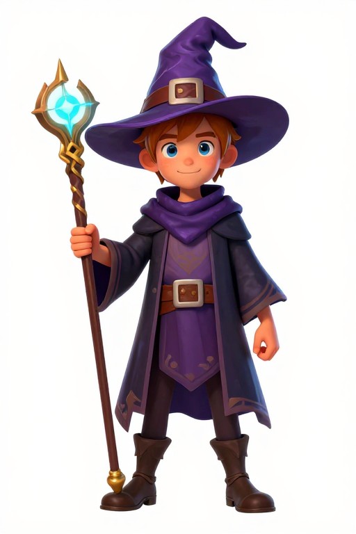 FANTASY WIZARD - Digital Art