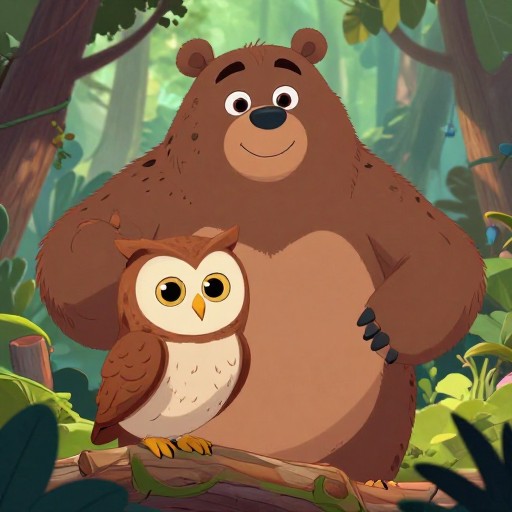 FOREST GUARDIAN - Cartoon