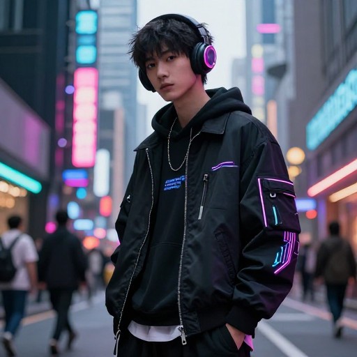 URBAN STREET - Cyber Neon