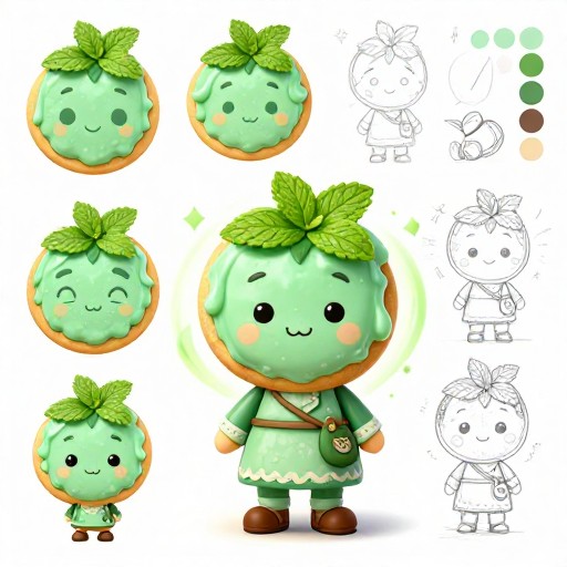 MINTY MEDIC - Concept Art