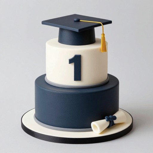 GRADUATION CAP - Modern Minimal