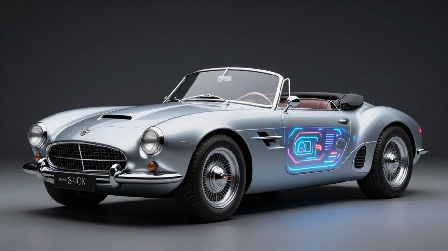 CLASSIC CONVERTIBLE - Sci-Fi Future