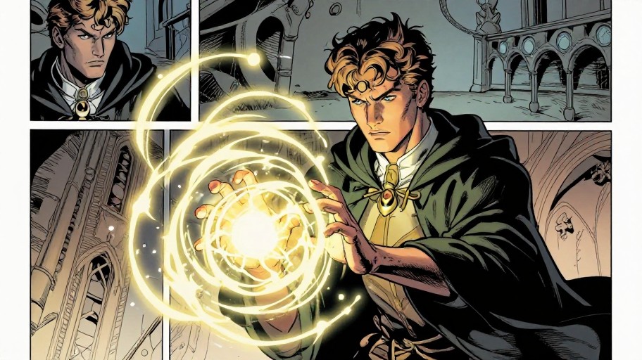 MAGIC SPELL - Graphic Novel