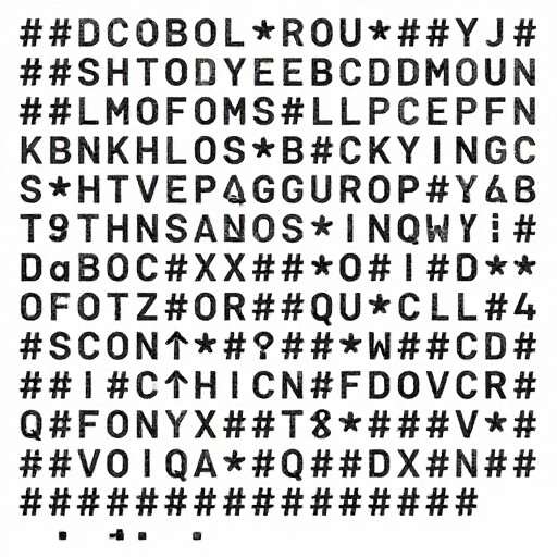 CUSTOM CHARS - Text Portrait