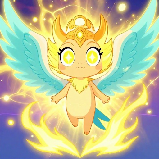 MYSTICAL CREATURE - Cartoon