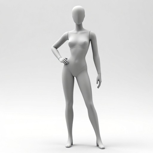CHARACTER DESIGN - 3D Mannequin