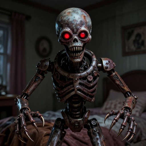 NIGHTMARE MODE - Realistic Horror