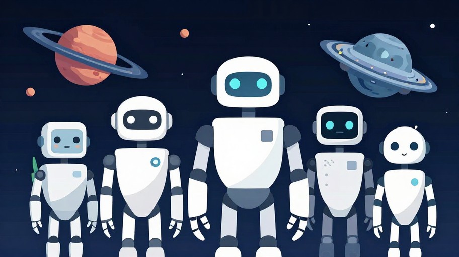 SPACE EXPLORERS - Webcomic